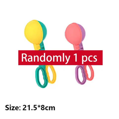 1/4 st Finmotorik Träningsverktyg Set Montessori Tidig Inlärning Utbildning Leksaker Småbarn Barn Drop Scoop Clip Pincett Leksaker 8 best sales Montessorileksaker Dropship - №8