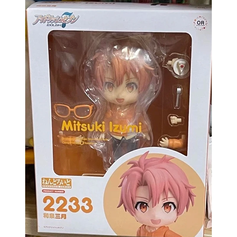 

Genuine Original Good Smile GSC Nendoroid Series 10cm 2233 IDOLiSH7 Anime lzumi Mitsuki Q Ver Kawaii Figures Toys Model Ornament