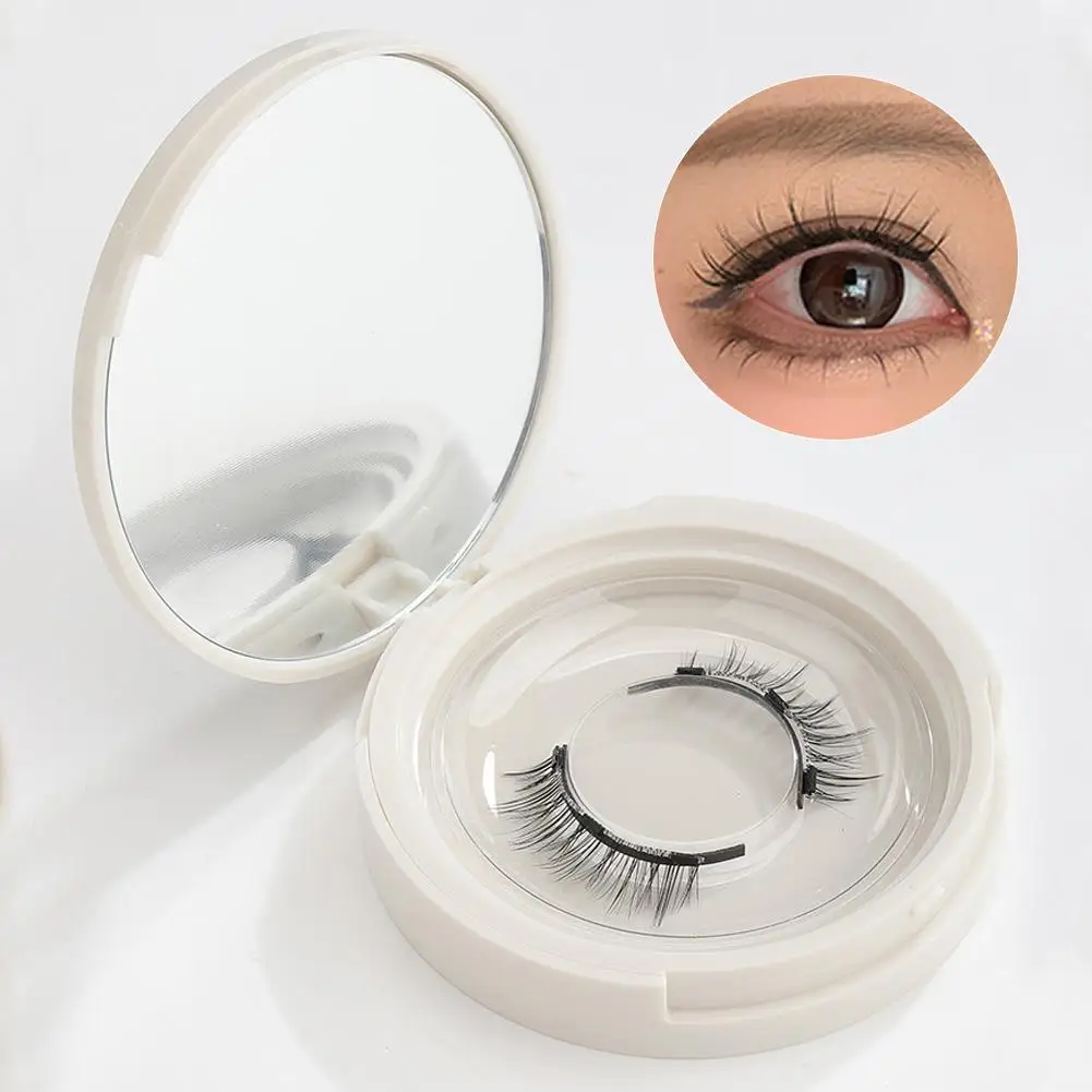 Magnet Wimpern Wimpern falsche Wimpern wieder verwendbare magnetische falsche Wimpern & Pinzette Set natürliche kosmetische Geschenk für Mädchen Frauen