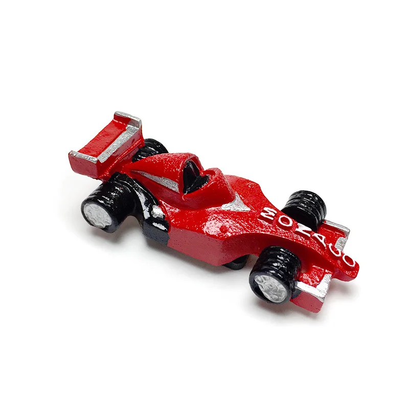 Monaco F1 Race Car Fridge Magnet 3D Resin Imanes Nevera Home Decor Items Room Decoration Magnets - view 3