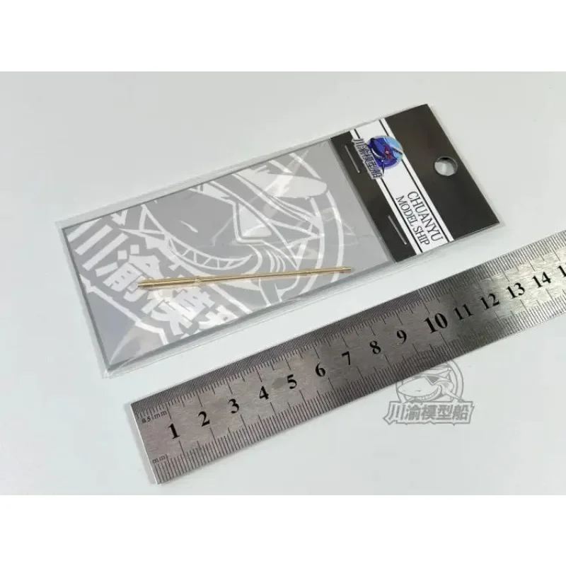 

Chuanyu CYT125 1/35, русская модель металлического ствола 2A72, для бронеавтомобиля Trumpeter BTRBMP, DIY