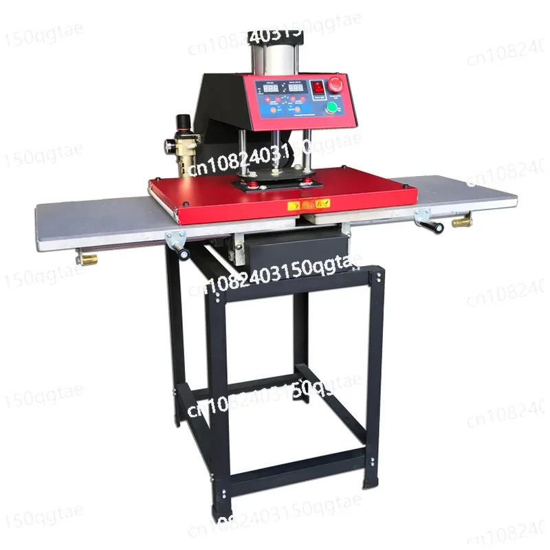 

40*60 Automatic Double Station Pneumatic Heat Press Machine Hot Drilling Machine Hot Stamping Machine Heat Transfer