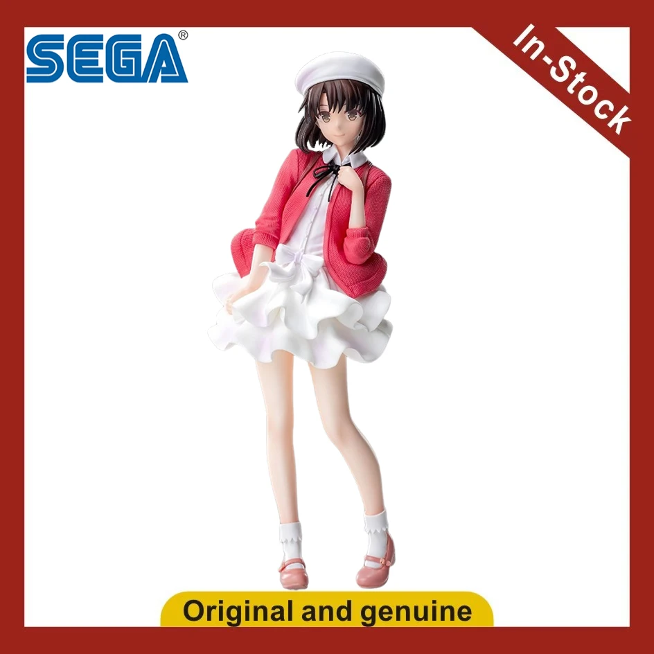 

【UA】SEGA Luminasta How To Raise A Passerby Heroine Fine Megumi Kato Casual Model Figure Model Toy Gift