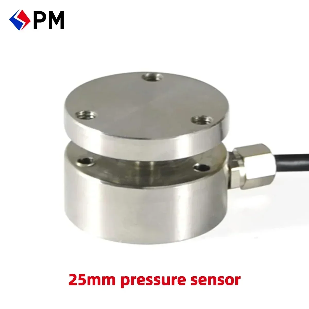 Miniature Compression and Tension Load Cells Popular 25 Mm in-line Load Cells Are Available for Weighing Metering Pressure