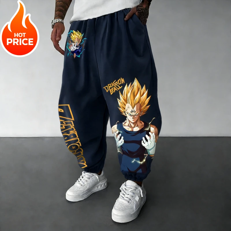 Pantalones Deportivos de Verano 2026 con Estampado 3D de Dragon Ball Majin Vegeta, de Secado Rápido, Estilo Hip Hop, Casuales, para Hombres, Mujeres y Niños