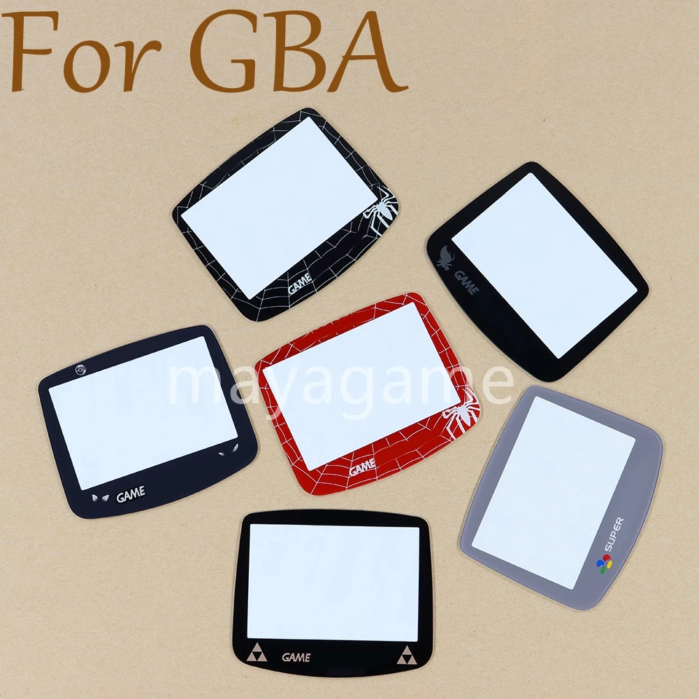 1pc For Gameboy Advance Glass Lens Mirror IPS LCD Screen for GBA Game Screen Lens Protector Cover