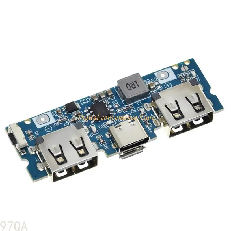97QA MicroUSB/Type-C USB Power Mobile Power 18650 MODULE MODULE LITHIUM BATTERCHAR #5