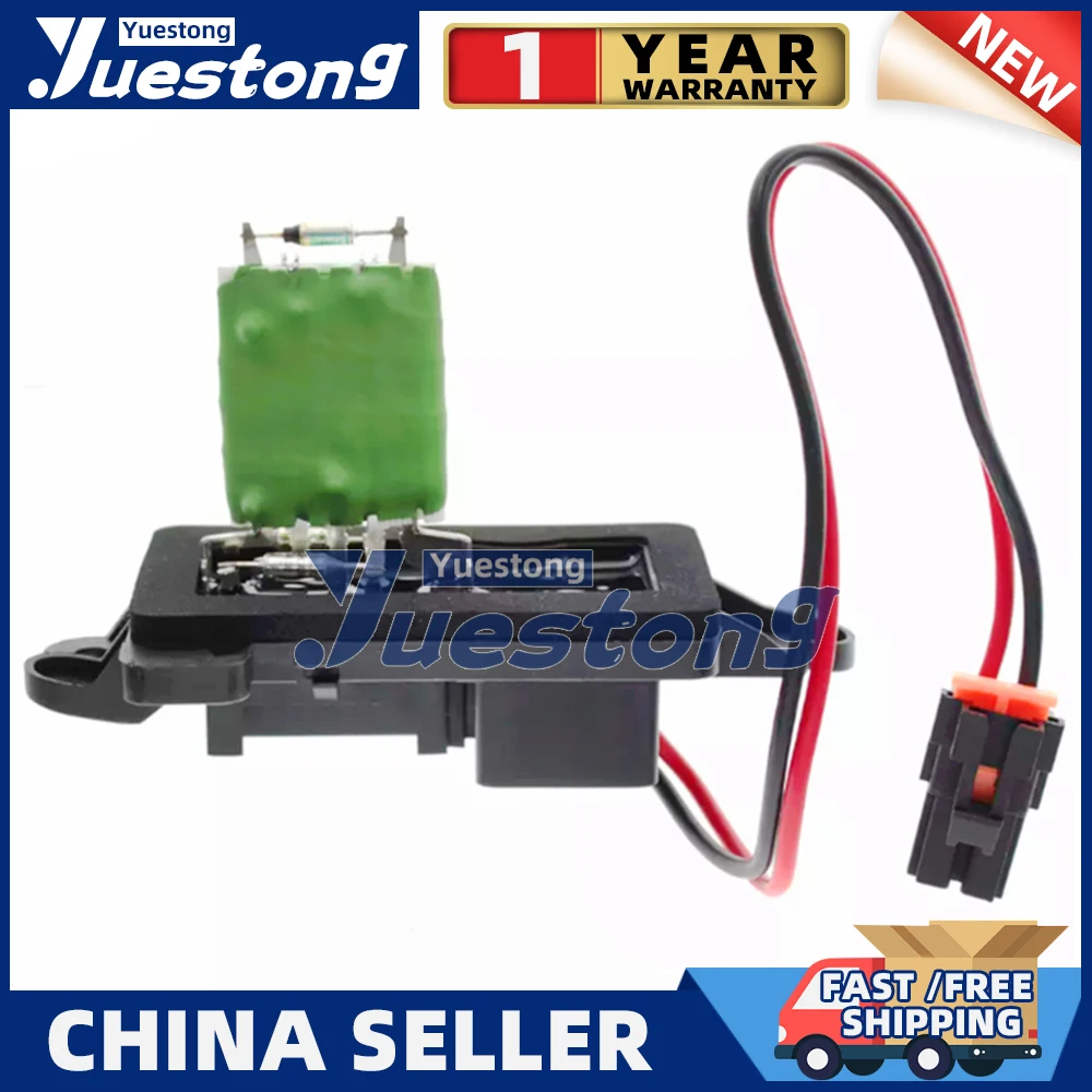 

Резистор двигателя вентилятора отопителя переменного тока для грузовика Chevy Chevrolet GMC Cadillac 973009