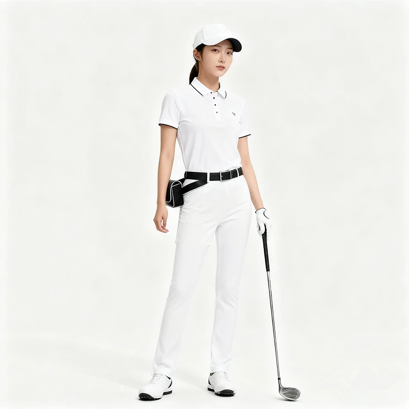 

2025 High Quality Magnetic Switch Golf Bag Women's Fashionable Sports Belt Bag Golf Waist Bag Crossbody Bag Rangefinder Handbag