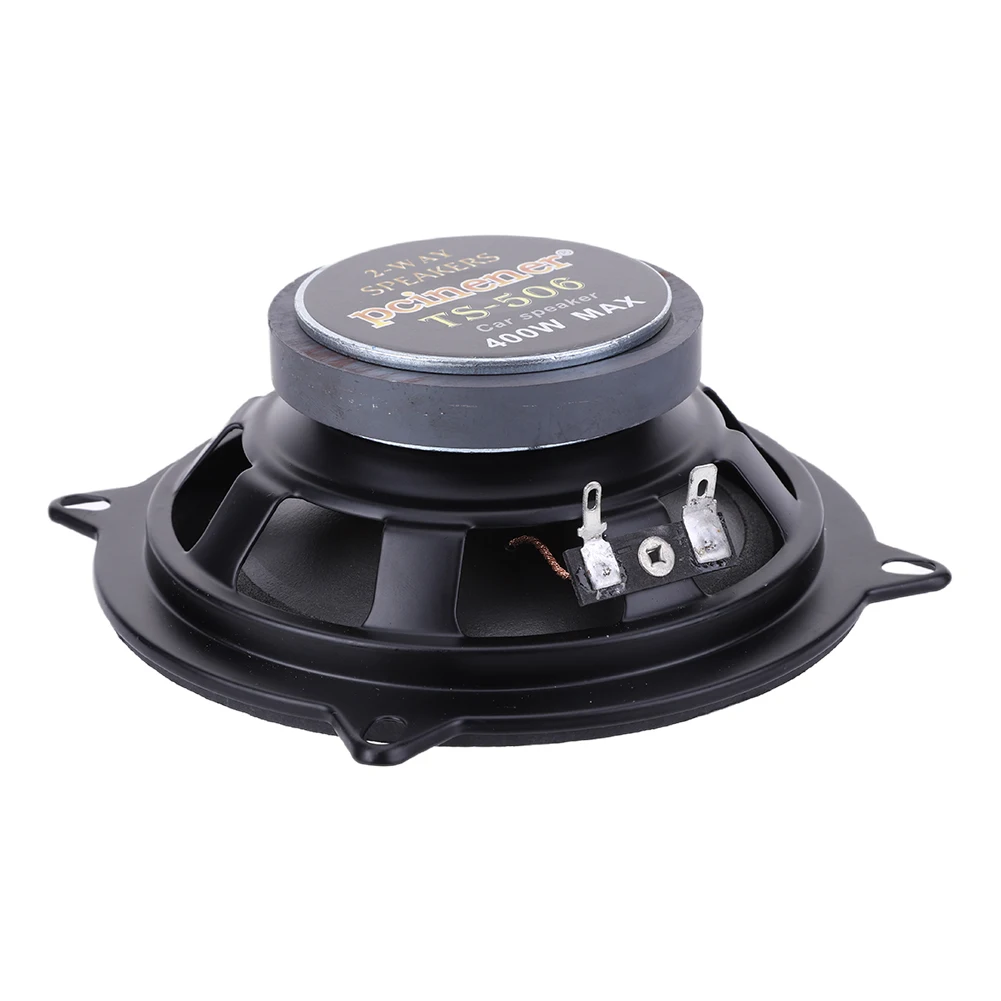 

4/5/6 Inch HiFi Coaxial Subwoofer 12V 2 Way Automobile Audio HiFi Music 4 Ohms Full Frequency Car Stereo Speaker 300W/400W/500W