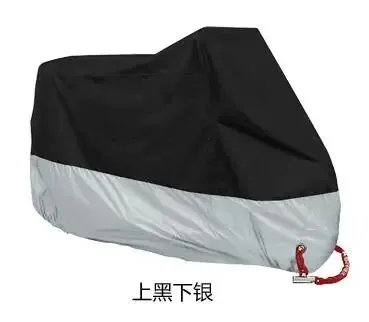 Motorhoes Waterdicht All Season Stofdichte UV-Bescherming 190T Motor Cover Meerdere Kleuren