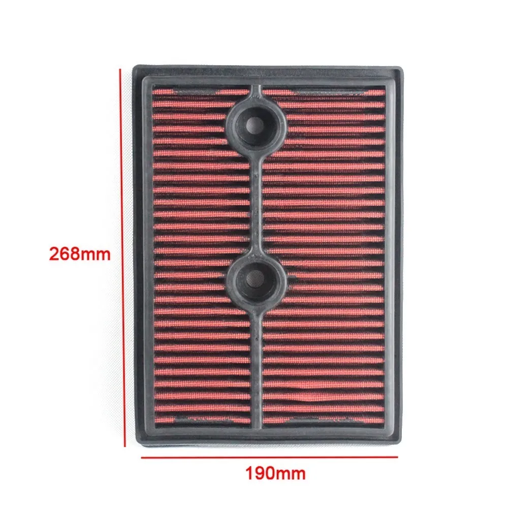 R-EP Perfanmance Replacement Panel Air Filter Fits for Volkswagen Polo GOLF PASSAT SKODA SEAT Audi High Power Washable Reusable