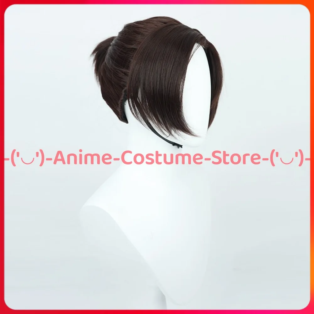Attack on Titan Sasha Blouse Cosplay Wig Anime Game Character Halloween Carnival Party Costume Wigs H-Resistant Synthetic Hair
