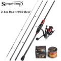 2.1m Rod 1000 Reel