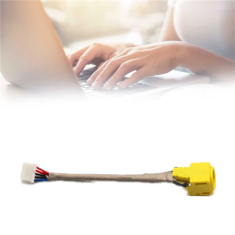 Lenovo X220 X220L X230 X230L DC 전원 잭 교체 용 SMIEA 노트북 DC 전원 잭 케이블 소켓