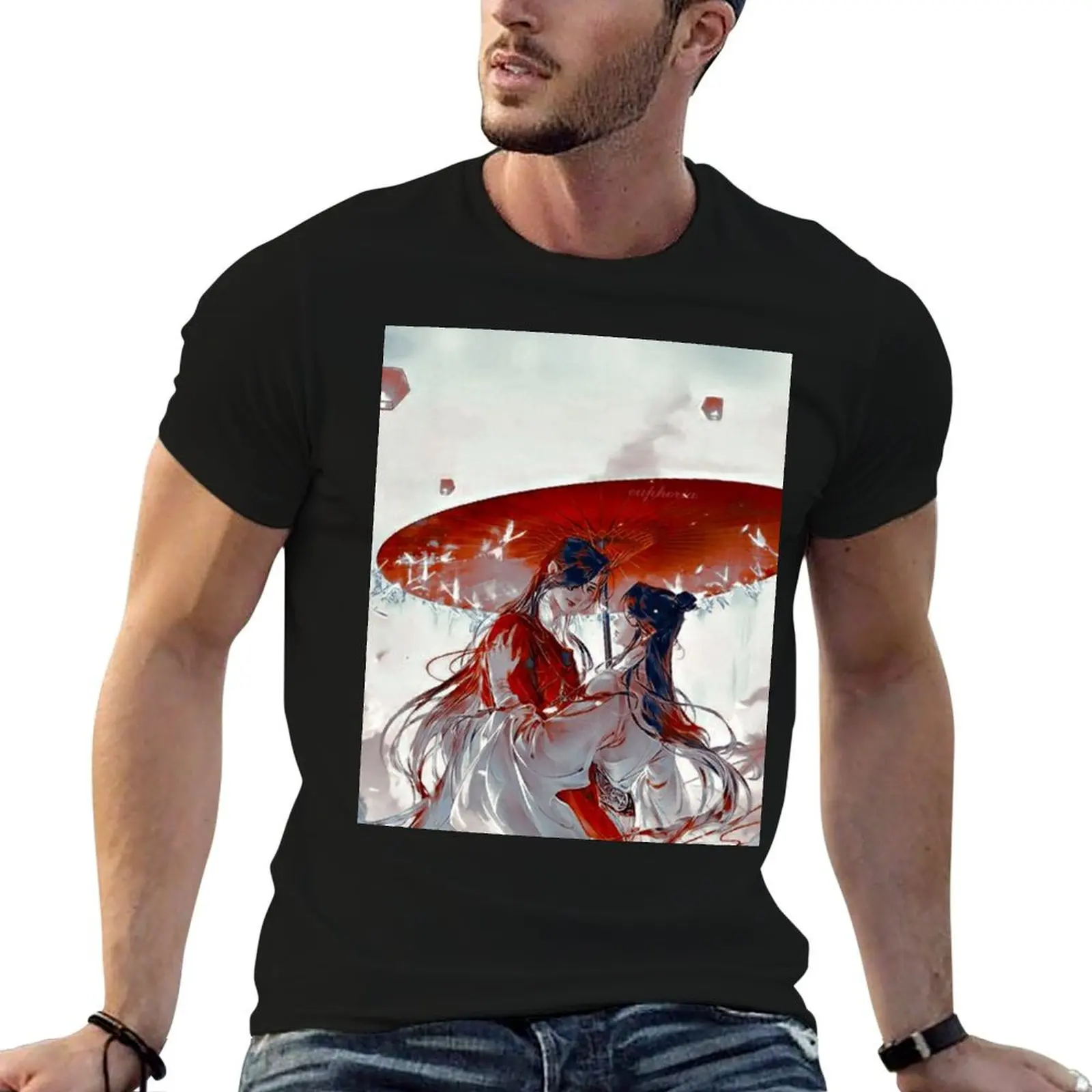 

TGCF Hualian Best Moment T-Shirt t shirts for man graphic funny man t shirts graphic T-Shirt