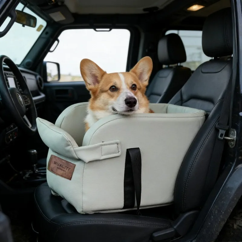 

Waterproof Pet Car Seat Cover Durable Nonslip Backseat Protector Dirt Resistant Scratch Proof Fabric Safe Travel Convenient