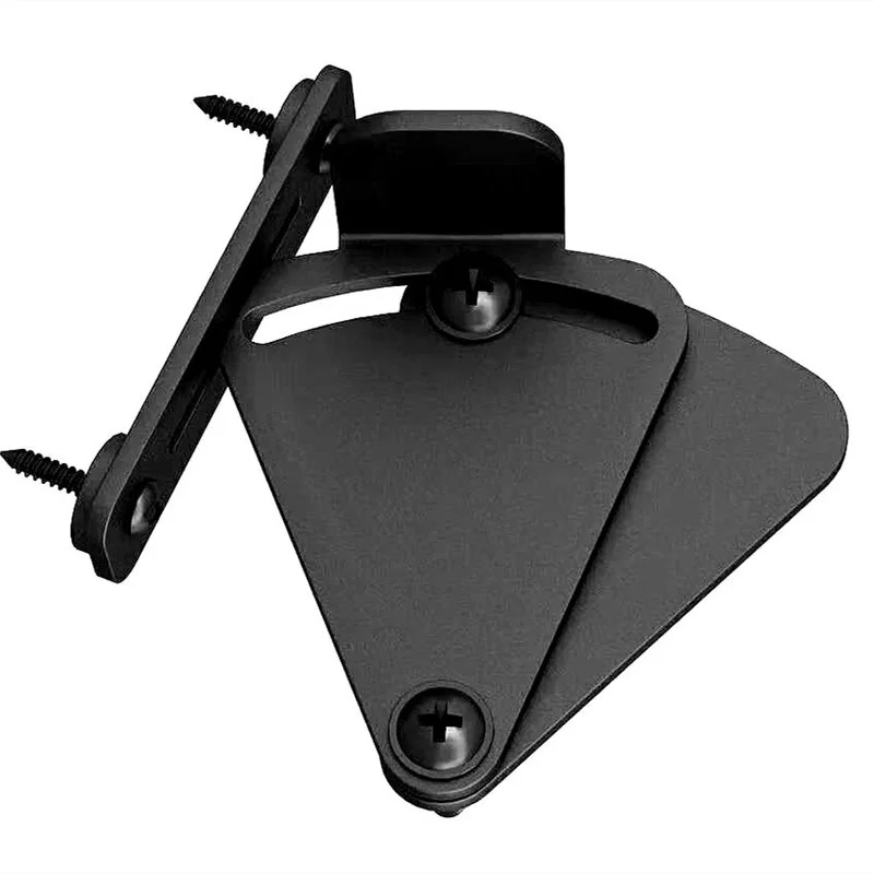 1set New Sliding Barn Door Lock stainless steel Pocket Door Garage and Shed Wood Gates Latch hasp safe door hardware Accessories
