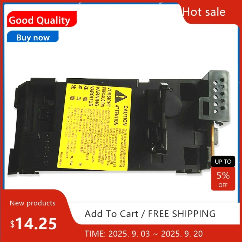 

1 шт. новый оригинальный лазерный сканер в сборе RM1-7471 для HP M1130-M1212-M1217-P1102 M1132 M1212, детали принтера, лазерная головка в продаже