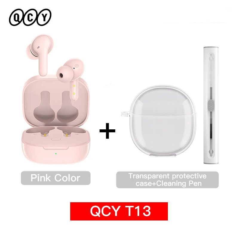 Pink with Case Pen
