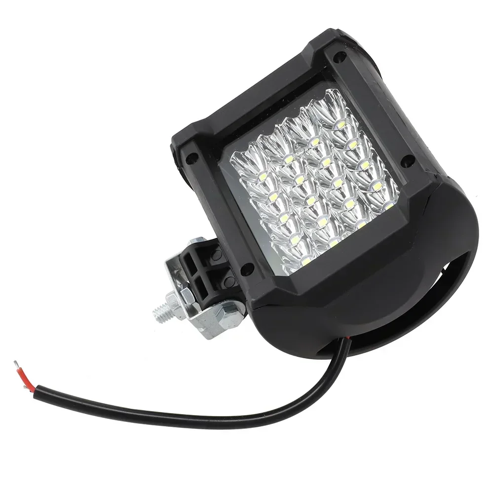 

4inch 72W LED Work Lights Bar Spotlight Off-road Driving Spot Flood Fog Lamp For Truck Boat SUV 12V 24V Headlight For ATV