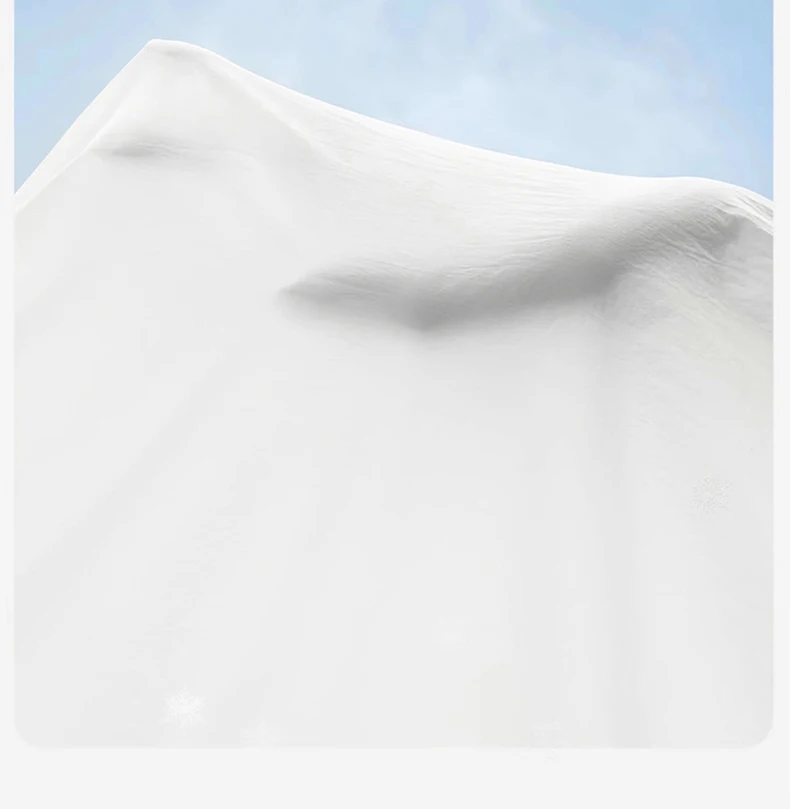 UPF50+ Sommer-Eisseide UV-Schutz Kapuzenjacke für Herren, Outdoor-Angeln und Wandern, Anti-UV-Mantel, Atmungsaktiv und Schnelltrocknend – Detail 3