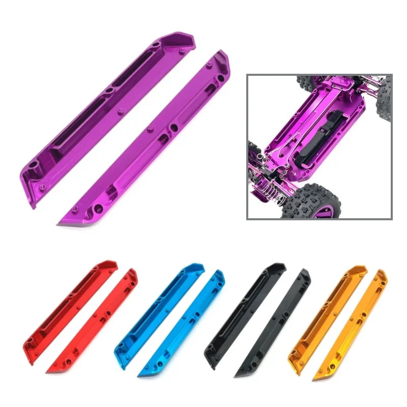 

WLtoys 1/12 124016 124017 124018 124019 124007 металлическая обновленная защита края шасси для радиоуправляемых автомобильных аксессуаров