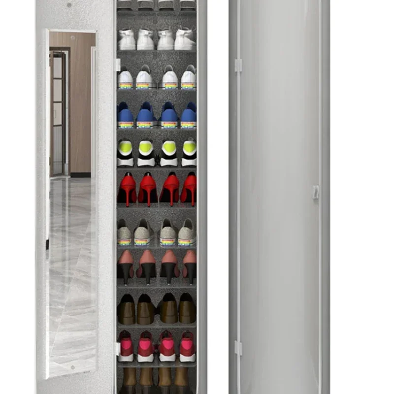 

HOT SALE Round cylindrical shoe rack for home doorway