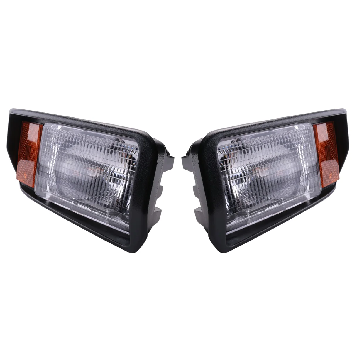 Golf Cart Headlights Club Car Style Light Factory Size Lights for DS,Suit(Left and