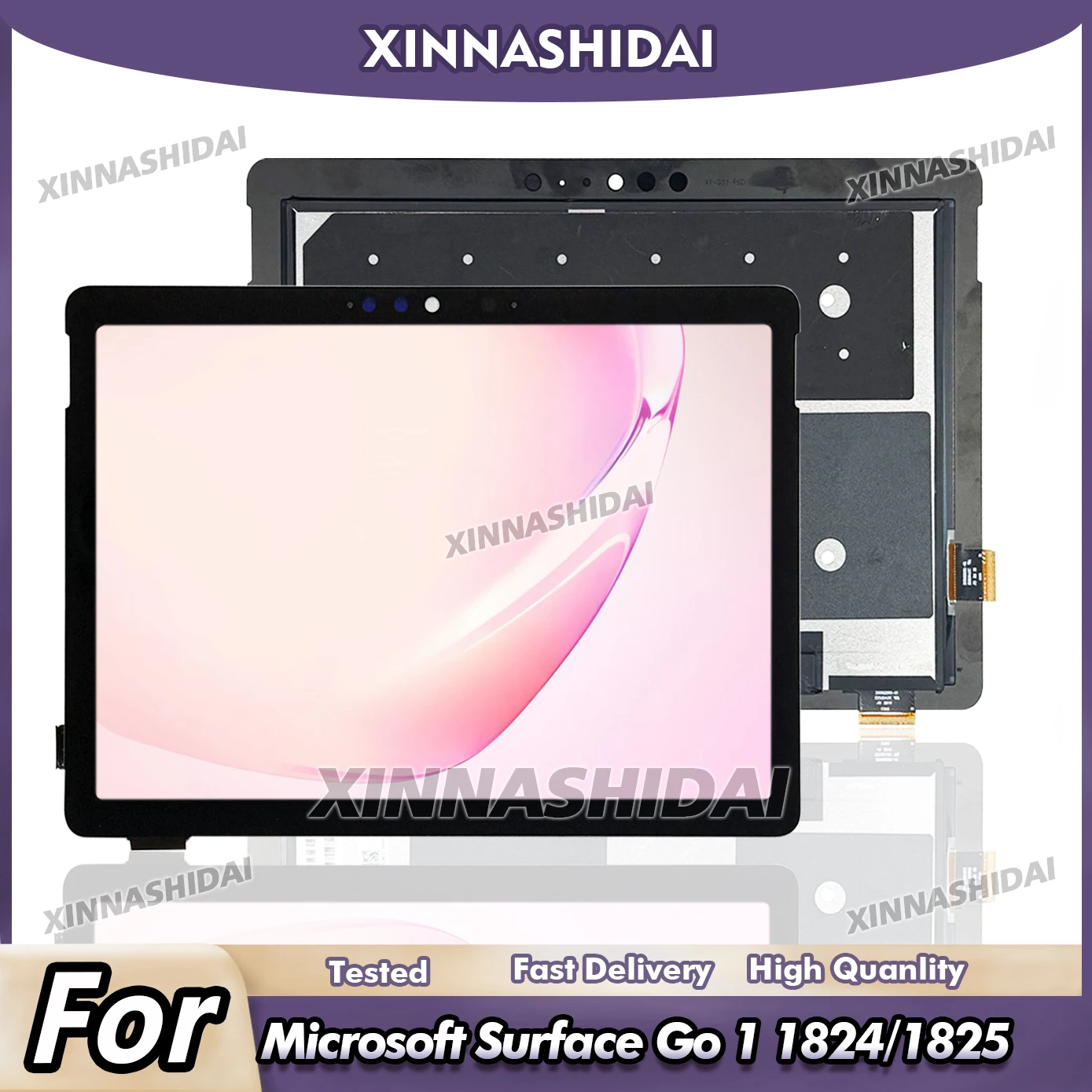 

For Microsoft Surface Go 1 1824 1825 LCD Display Touch Screen Digitizer Full Assembly For Surface go 1 Repair Parts