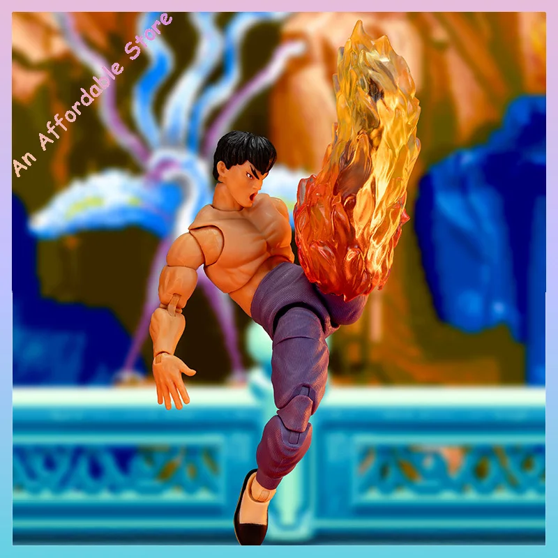 

В наличии оригинальная фигурка Jada Toys Street Fighter 2 1/12 Sdcc Limit Flying Dragon Harmonia 15 см подвижная фигурка