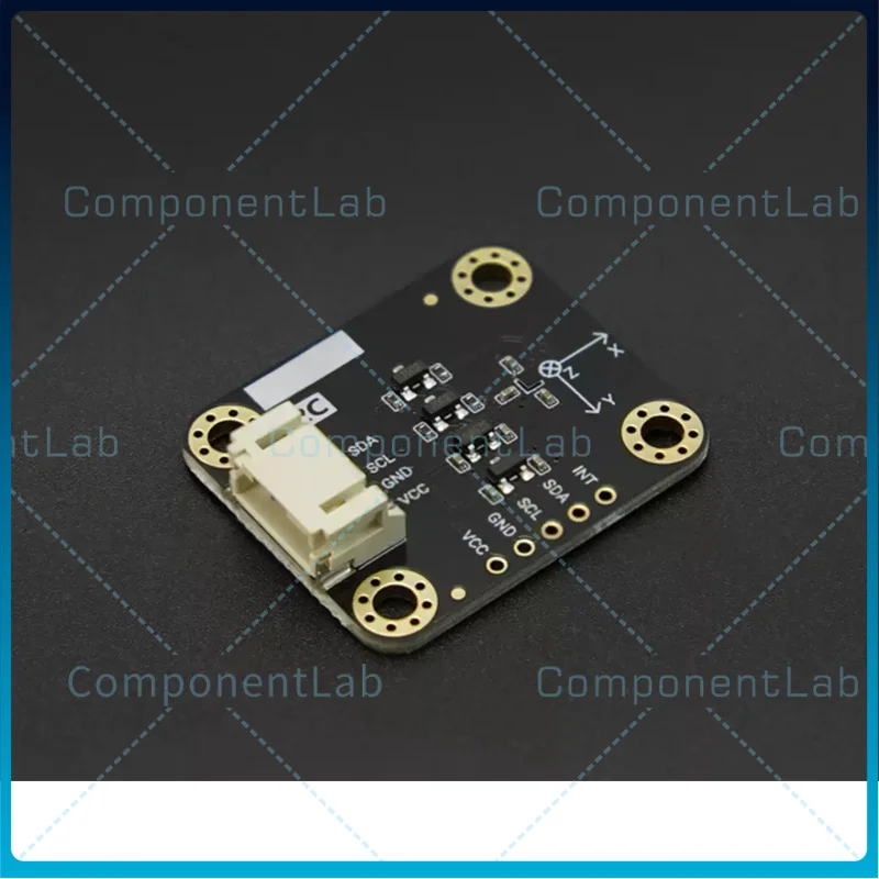 BMM350 Module 3-Axis Magnetometer Electronic Compass, Magnetic Field Change Detection
