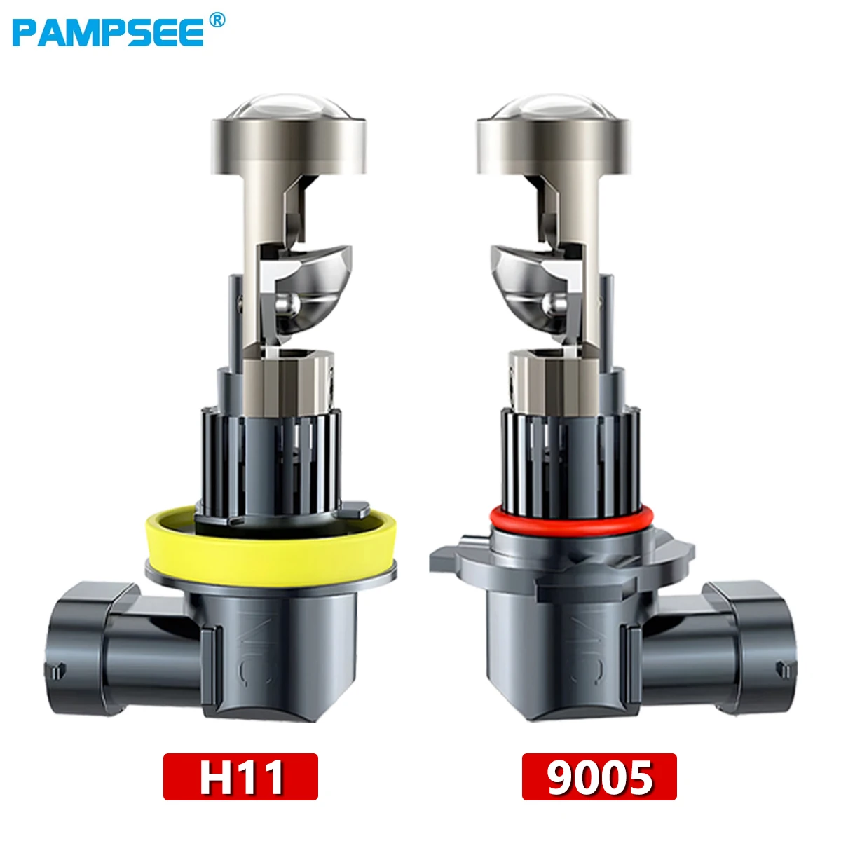 

Автомобильные мини-фары H11 H7, лампы H8 9005 HB3 9006 HB4, противотуманные фары с линзой-проектором, 120 Вт, 6000K 3000K, ледяной синий свет, автоаксессуары