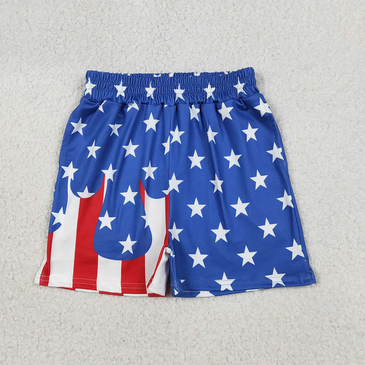 Hot Sale Kids Baby Boy Grey Camo Pocket Shorts Bottoms Southern Spring Summer Shorts Boutique Children Clothing Wholesale