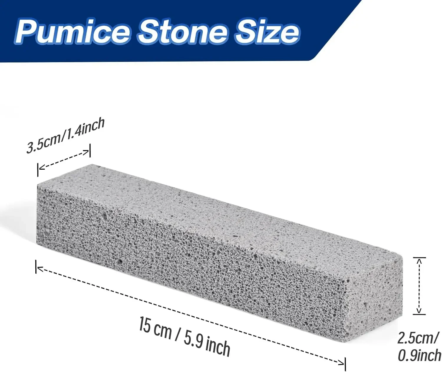 

6-пак. пемза-камень для чистки унитаза, мощно очищают кольца с жесткой водой, сборка кальция и пятна, подходит