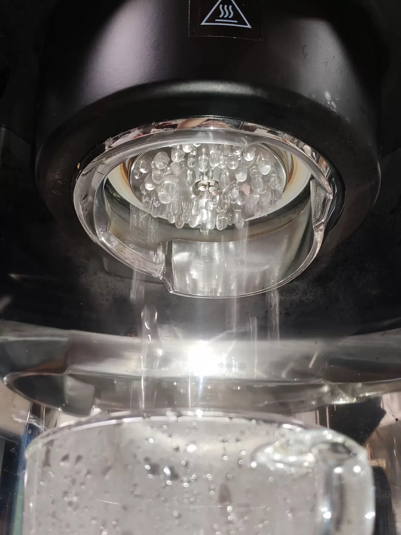 Precision Water Distribution Network Shower Screen Coffee Machine Precision Filter Brewing Head Accessories for Multiple Brands
