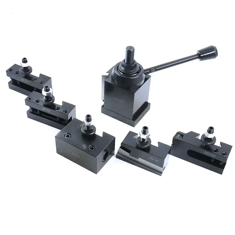 250-111/222/333/444 set (1 body, 5 clips)         Quick change knife holder 000 car 111 cutting 222 drilling 333 hinge