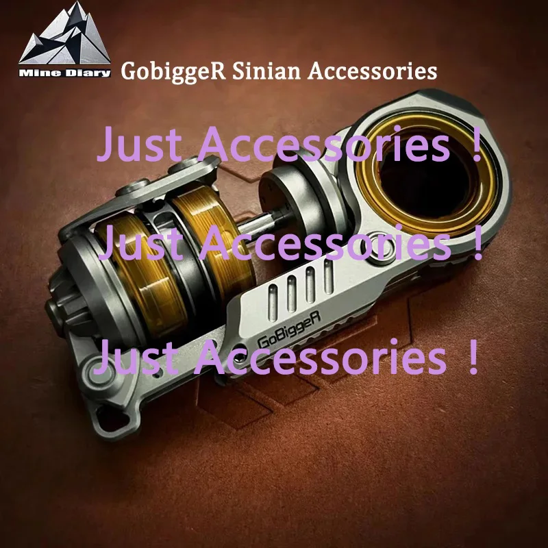 GoBiggeR Sinian プッシュスライダー部品多機能複合モジュールおもちゃ
