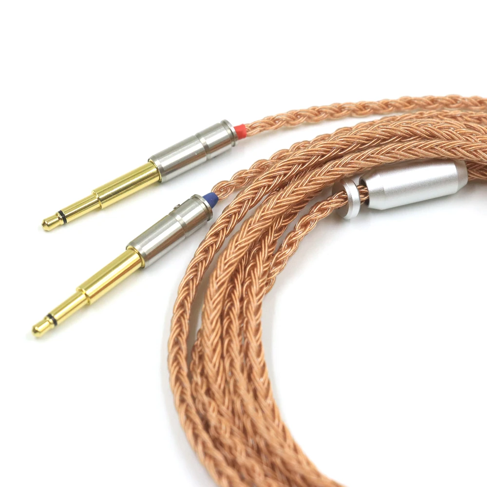 Haldane 16core(enhanced version) Single Crystal Copper Upgrade Cable for Meze 99 Classics 99neo ANTONIO 99 NEO NOIR