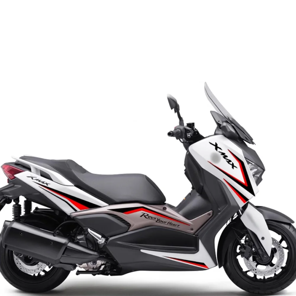 Body Fairing Decoration Sticker Motorcycle Stickers For Yamaha XMAX300 XMAX 300 2023- Holographic Tank Pad Protective Decals