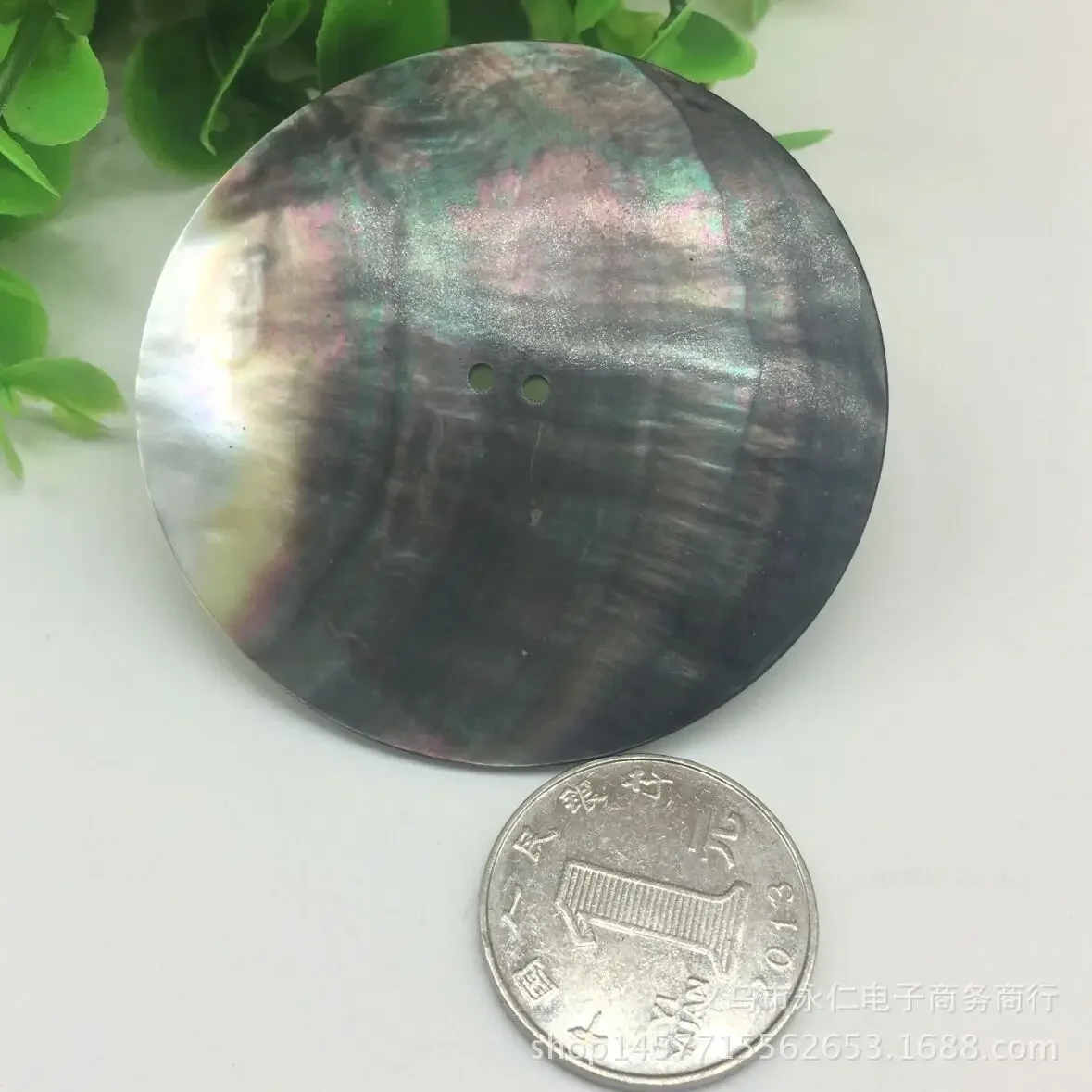 Excellent Natural Black Mother of Pearl Round 2-holes Flatback Buttons Shirt Suit Sweater Sewing Crafts Scrapbooking Accessories