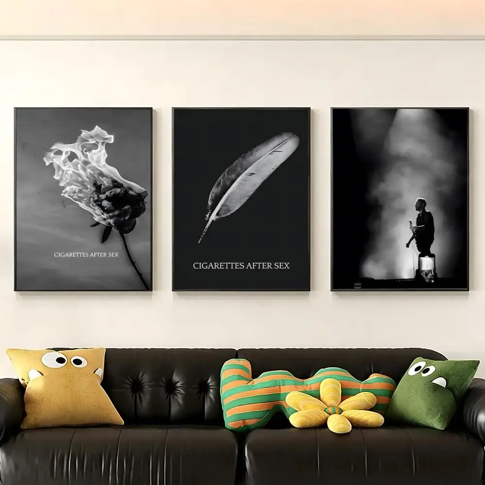 Póster de la banda Music C-Cigarettes A-After S-Sex, arte de pared perfecto para decoración de dormitorio, sala de estar, estudio y oficina
