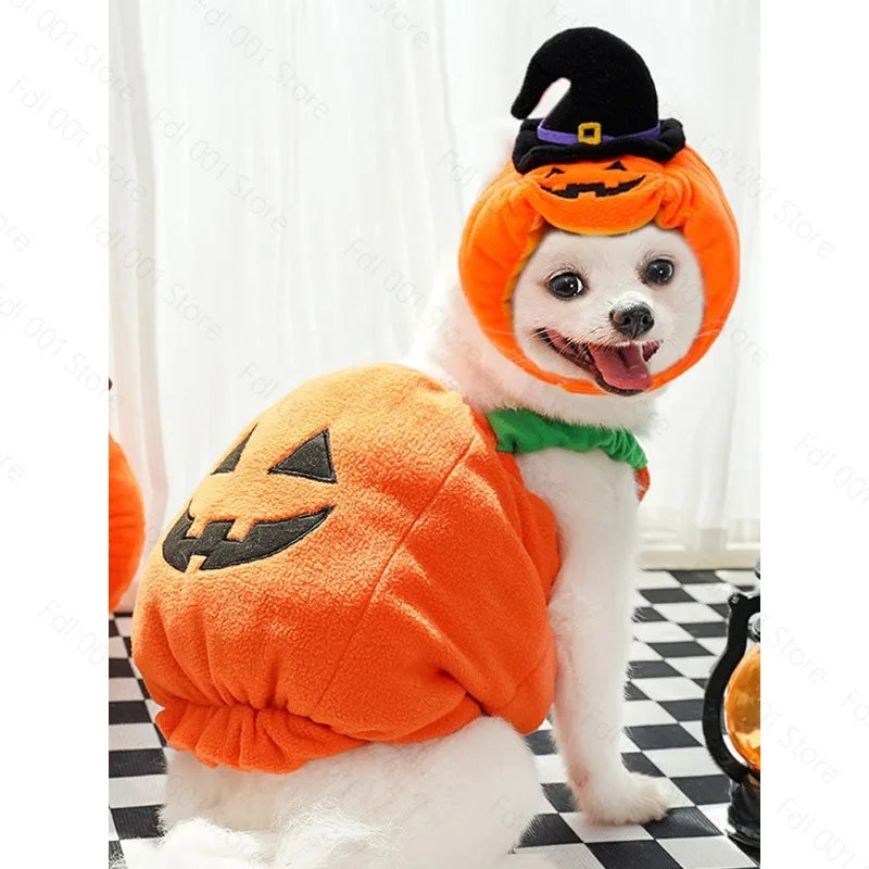 Dog Halloween Christmas Transformation Costume Funny Cat Two-Legged Pet Teddy Dog Clothes Supplies