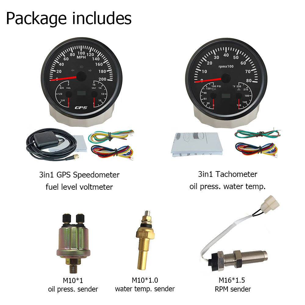 Eling 2 Gauge Set 1…