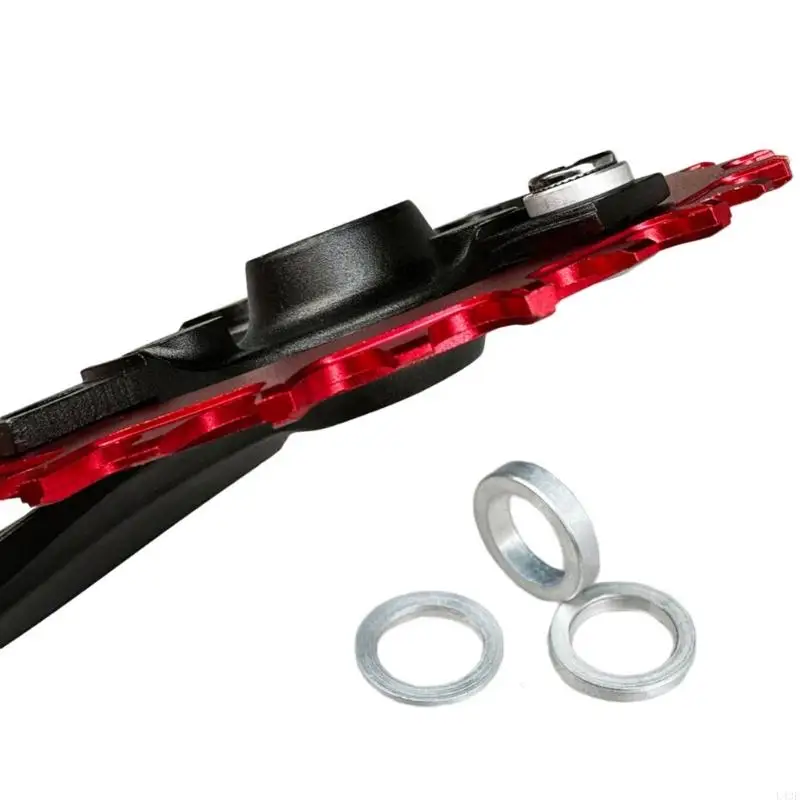 10lots Good Quality Aluminum Bottom Brackets Spacers Bicycles Cranks Washers