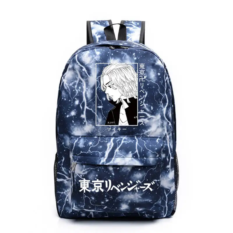 Anime Backpacks Tokyo Revengers Printed School Backpack High Capacity Casual Girls Boys Schoolbag Harajuku Travel Bag