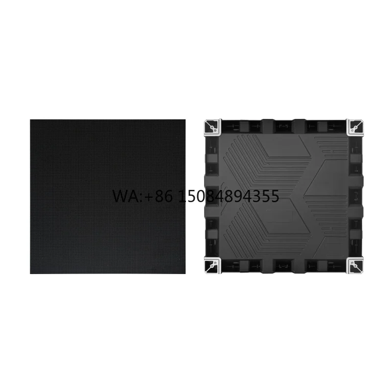 

Indoor 500x500 Fixed LED Display Screen Hard-Connected with Various Size Die-Cast Aluminum Splicing Models P1.95 P2.6 P2.976