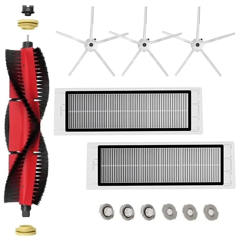 Per Xiaomi Roborock S5 Max S6 Max S6 Pure S6 Maxv S50 S51 S55 S60 S65 S5 S6 Aspirapolvere Spazzola Laterale Principale filtro HEPA