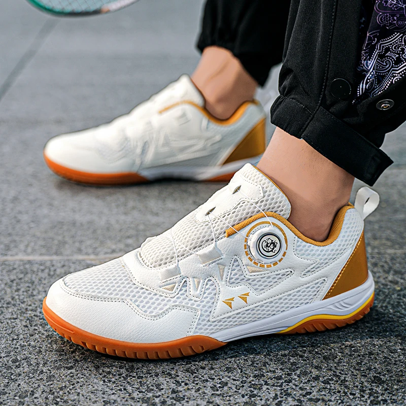 Table Tennis Basic - Professional Tennis Shoes Breathable Lightweight Table