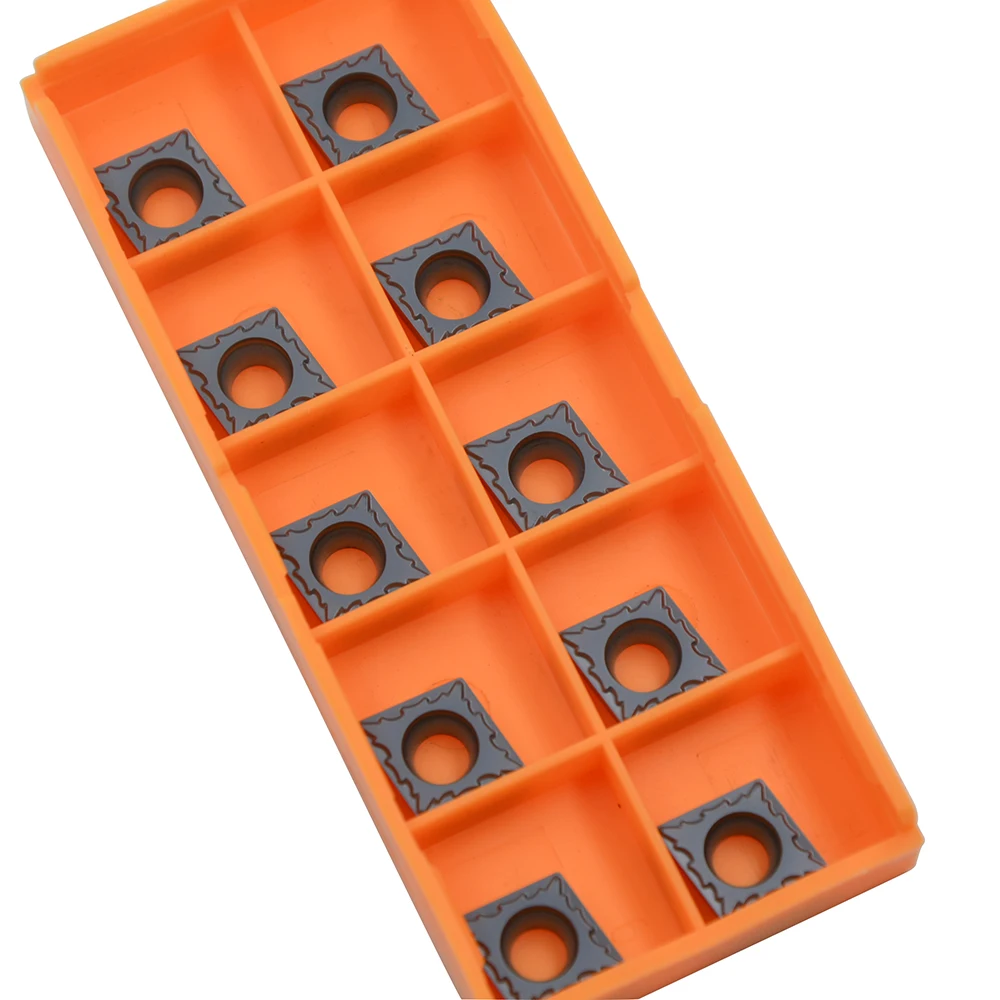 

CCMT3(2.5)1-OTF CCMT09T304-OTF OP1320 CNC Lathe Turning Tools Carbide Cutting Inserts 10PCS